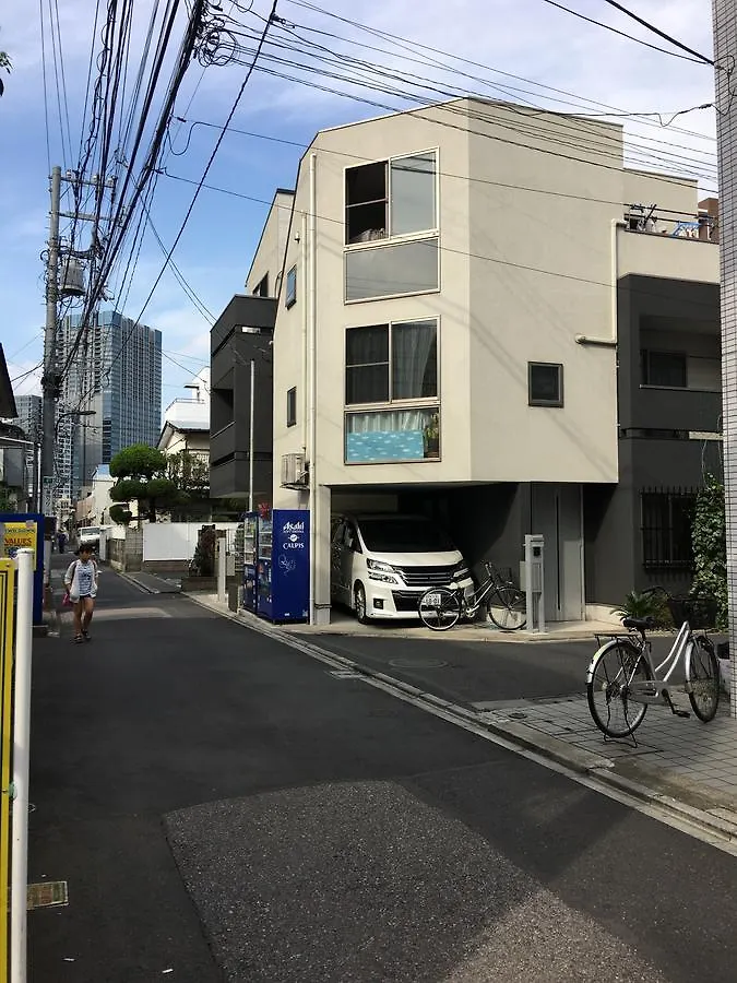 Inn Kyukyu Western Style House Hotel Tokyo Japan