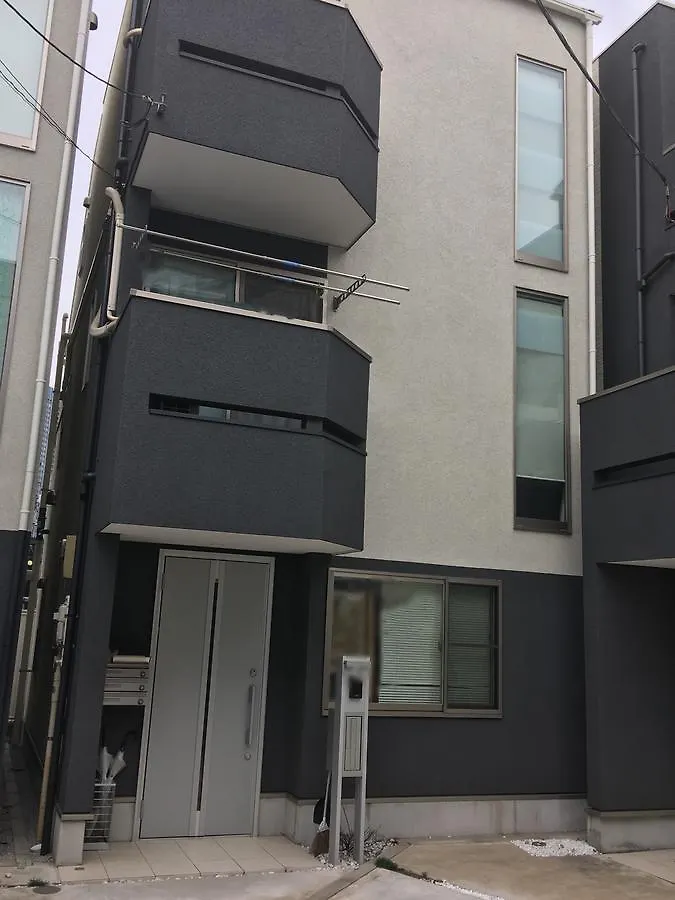 Kyukyu Western Style House Hotel Tokyo Japan